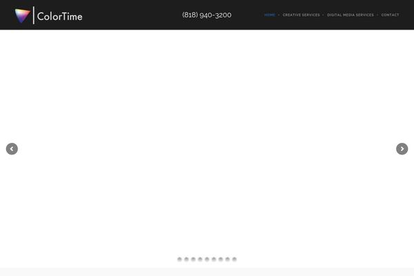Brooklyn Child theme site design template sample