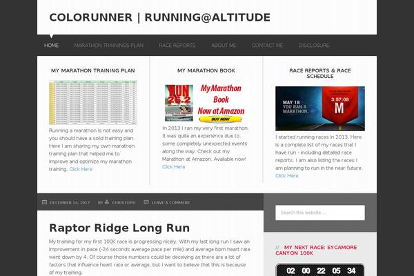 Streamline Pro theme site design template sample