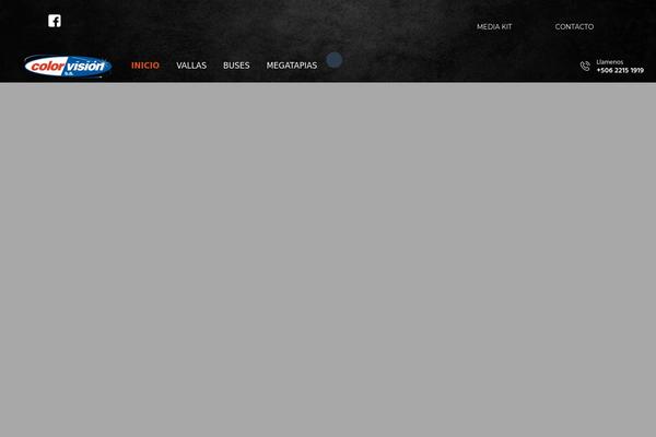 Alpha-color theme site design template sample
