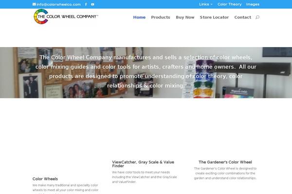 Divichildtheme theme site design template sample
