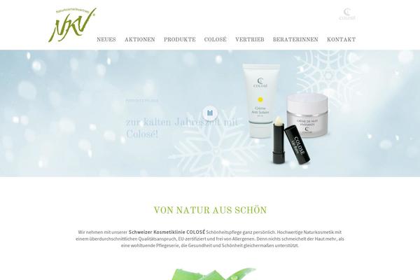 Site using WP-PageNavi plugin