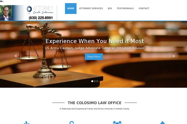 colosimolawoffice.com site used Weblizar