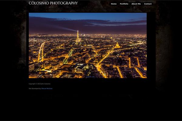 Modularity Lite theme site design template sample