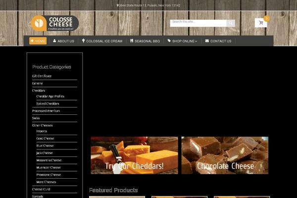 Handystore theme site design template sample