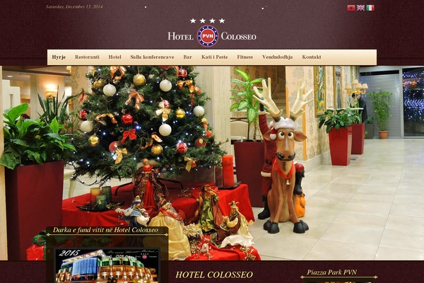 Soho Hotel theme site design template sample
