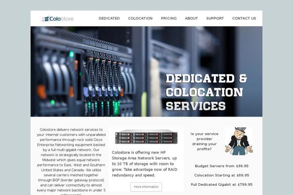 Hometown-theme theme site design template sample