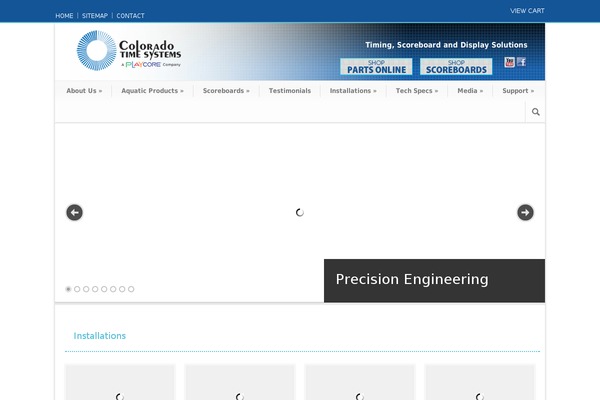 Modernize V3.00 theme site design template sample