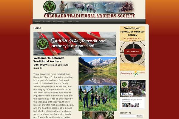 colotradarchers.com site used Ctas