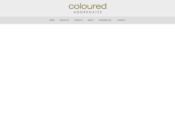 Finch theme site design template sample