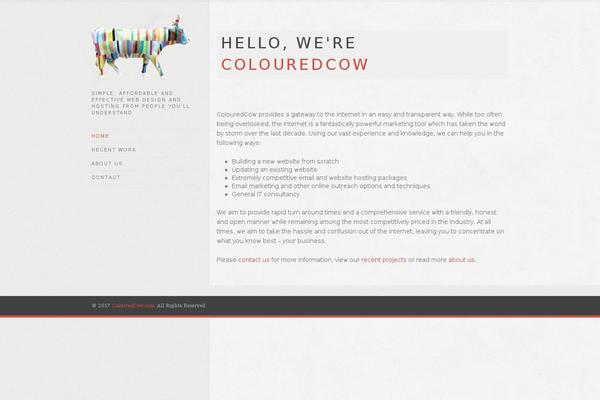Nico theme site design template sample