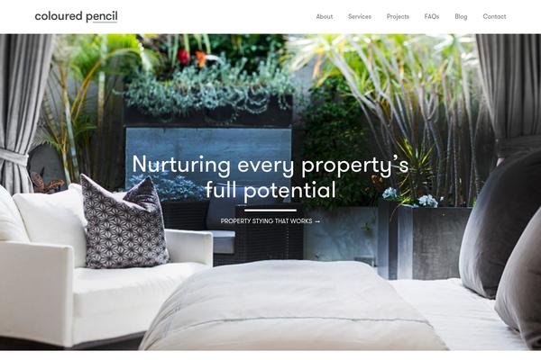 Cp theme site design template sample