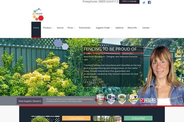 Salient Child theme site design template sample