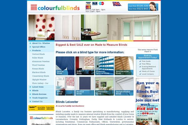 Site using Image Rotator Widget plugin