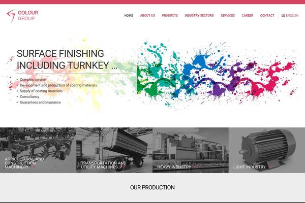 Freestyle theme site design template sample