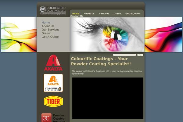 colourificcoatings.com site used Colourificcoatings