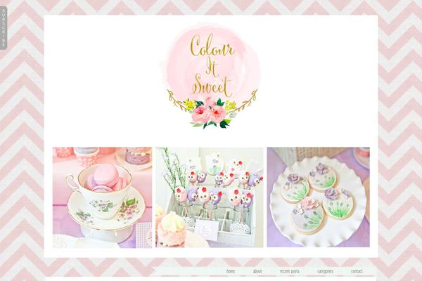 Prophoto4 theme site design template sample