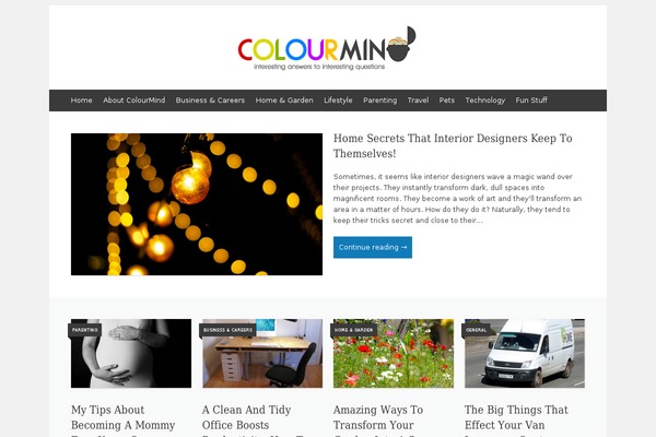 Expound theme site design template sample