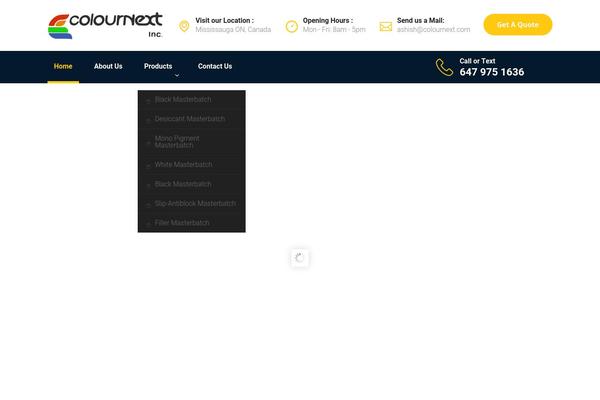 Site using Kirki plugin