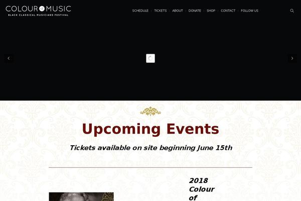 Rebirth theme site design template sample