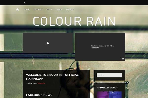 Site using Wolf-music-network plugin