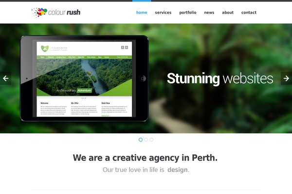 Epical theme site design template sample