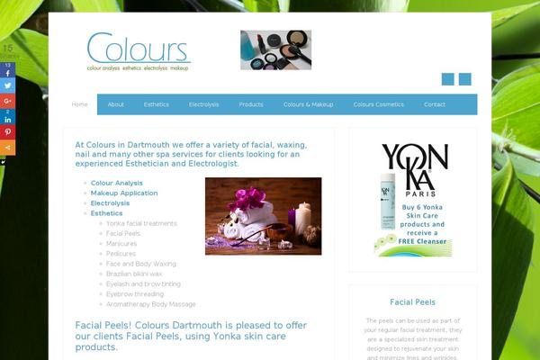 Lifestyle Pro theme site design template sample