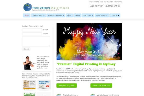 Site using 3d-slider plugin