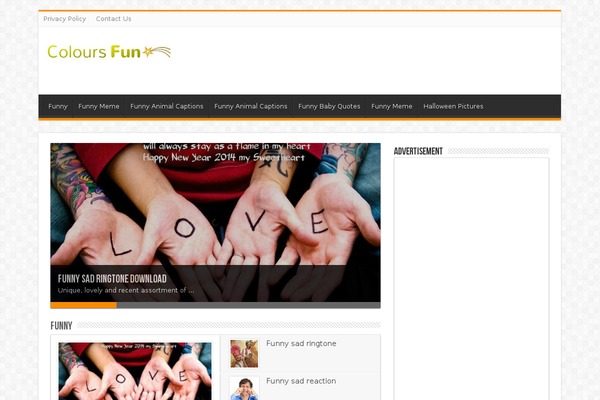 Portal theme site design template sample