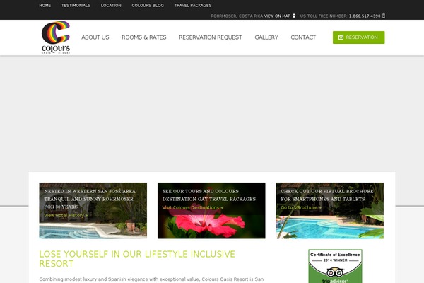 Hotec theme site design template sample