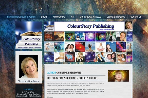 colourstory.com site used Colourstory