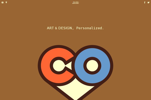 coloveration.com site used Starkers-responsive-v2-master