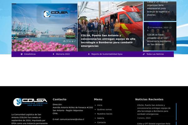 Site using Easy-social-share-buttons3 plugin