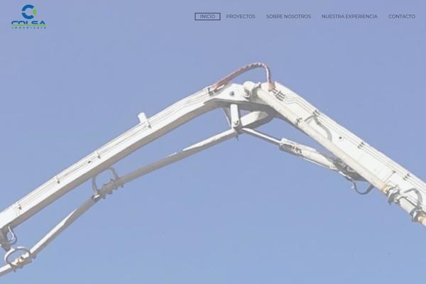 Site using Codeincept-portfolio plugin