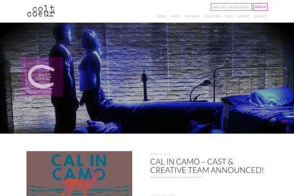 Wordpress Bootstrap Master theme site design template sample