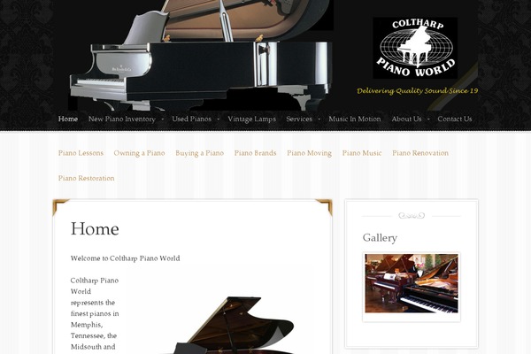 Decor theme site design template sample