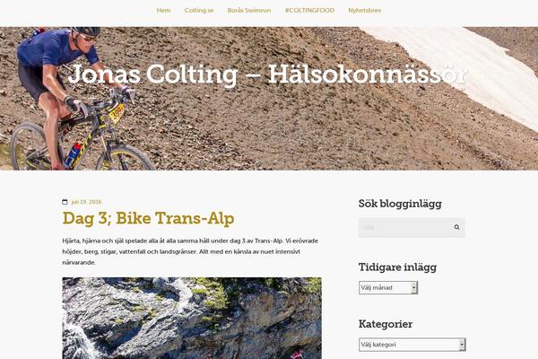 Site using Custom-fonts plugin