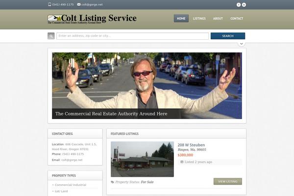 Freehold theme site design template sample
