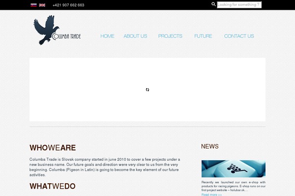 Sandbox theme site design template sample
