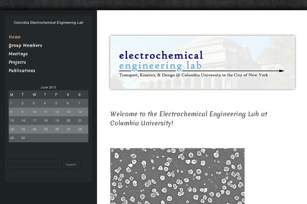 Luminescence Lite theme site design template sample