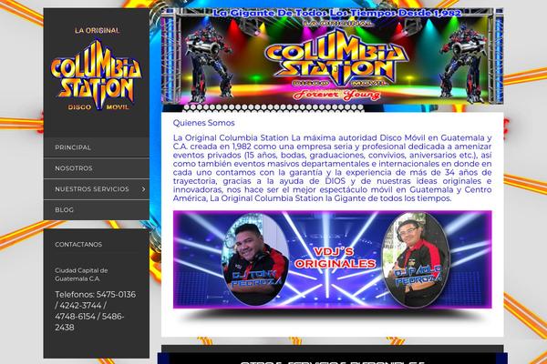Site using Cmssuperheroes plugin