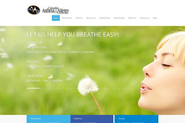 MediCenter theme site design template sample