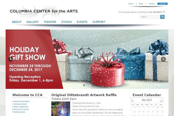 Site using Eea-events-social-sharing plugin