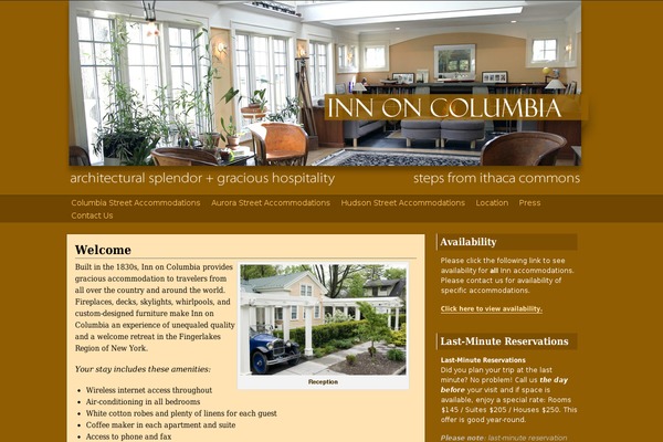 Arras WP theme theme site design template sample