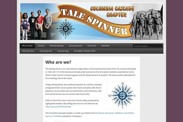 columbiacascade99s.org site used Esplanade