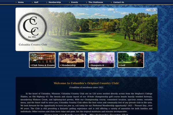 Gen theme site design template sample