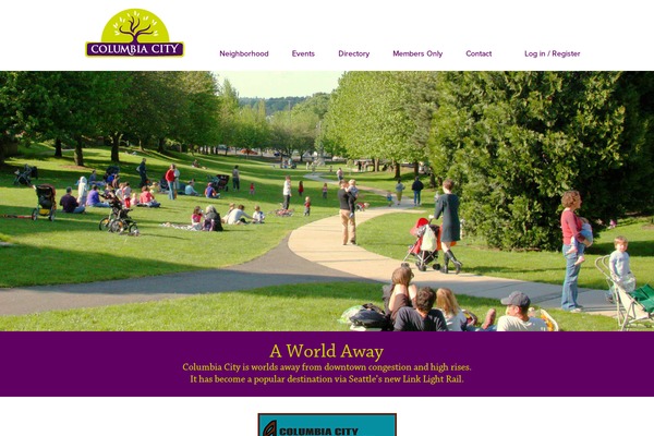 columbiacityseattle.com site used Columbiacityseattle