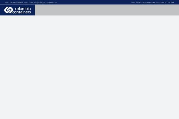 columbiacontainers.com site used Stål