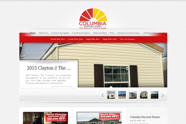 Site using Responsive Mortgage Calculator plugin