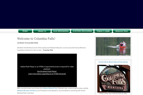 columbiafallschamber.org site used Gotham News