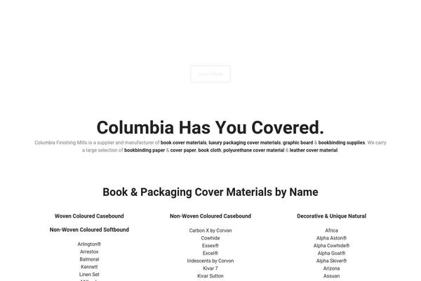 Supro theme site design template sample